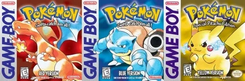 Pokémon Red & Blue