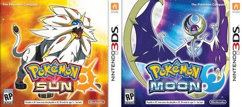 Pokémon Sun & Moon