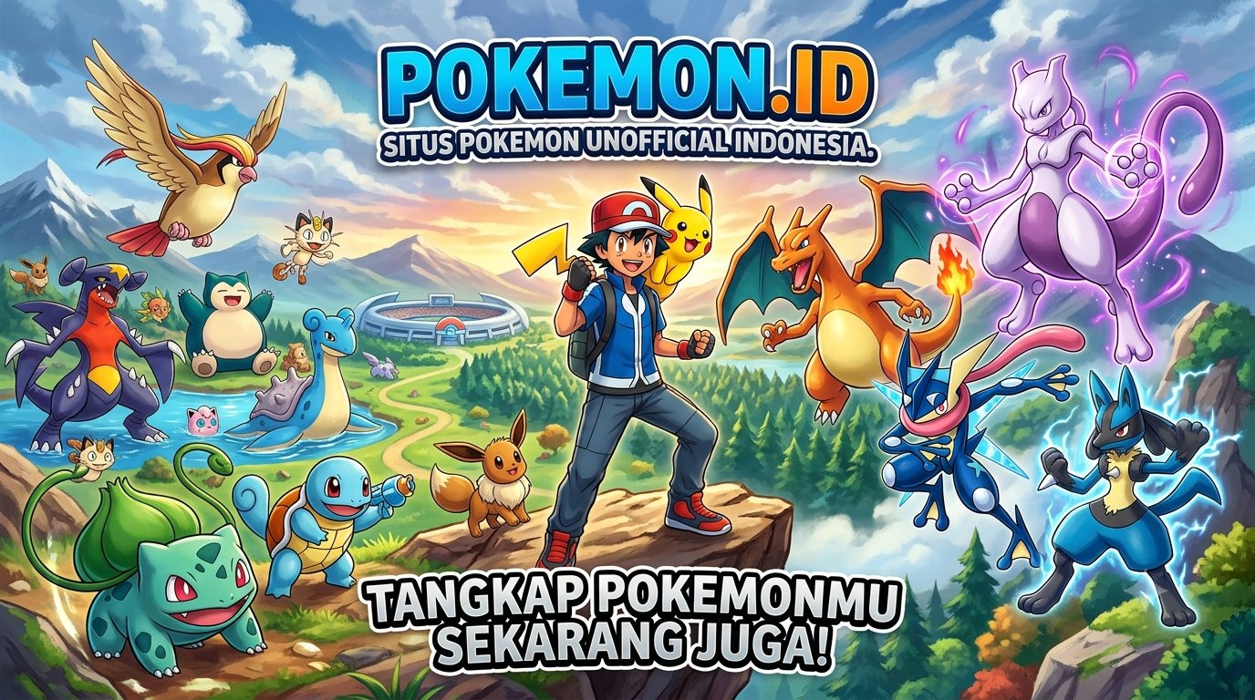 Selamat Datang di Pokemon.id