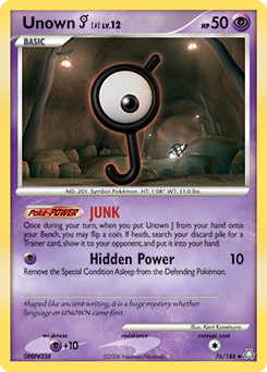 Unown [J]