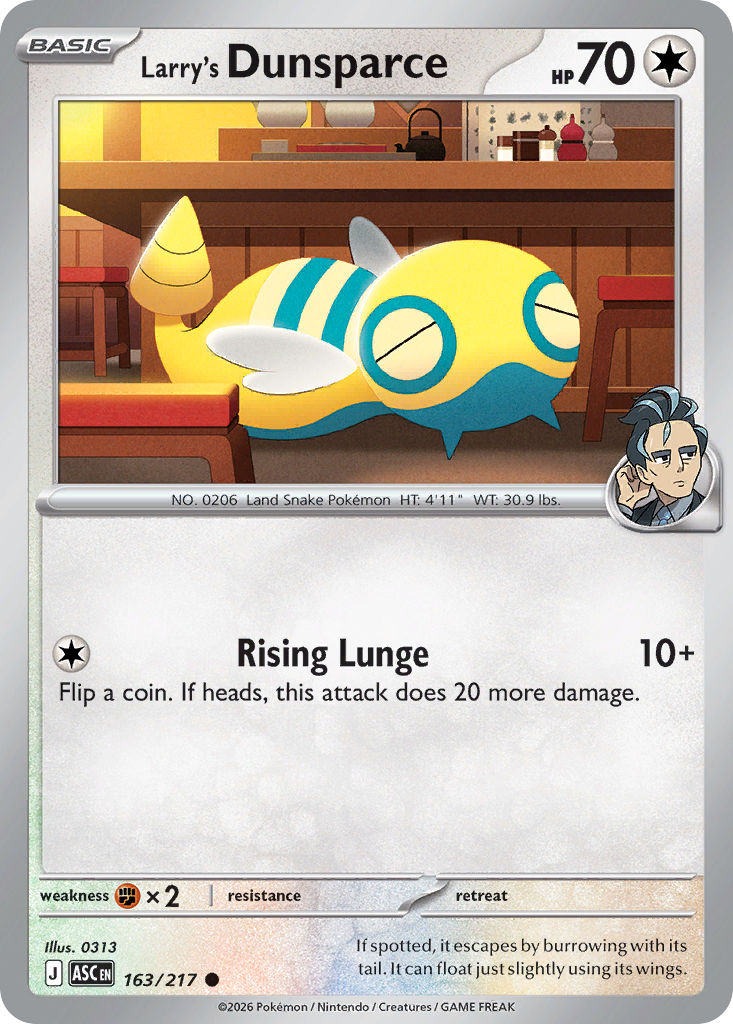 Larry's Dunsparce