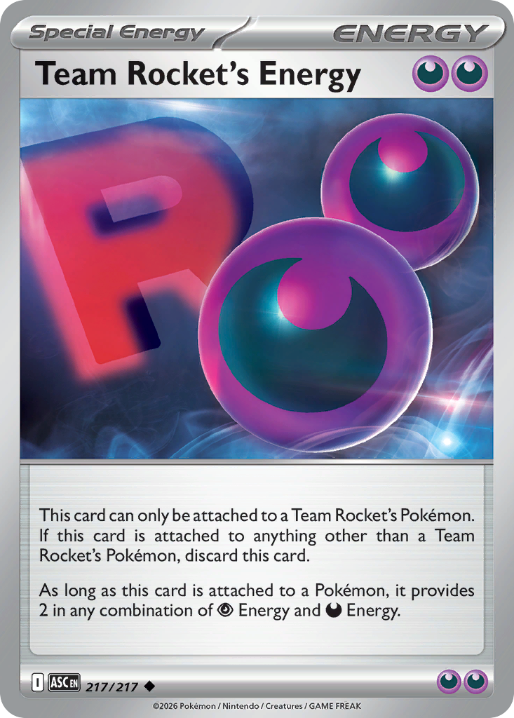 Team Rocket's Energy