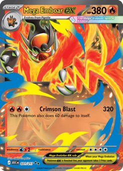 Mega Emboar ex