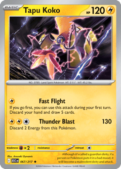 Tapu Koko