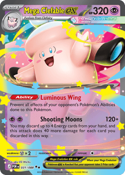 Mega Clefable ex