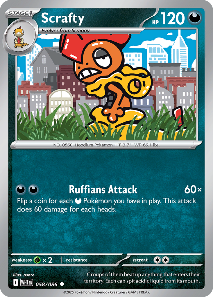 Scrafty