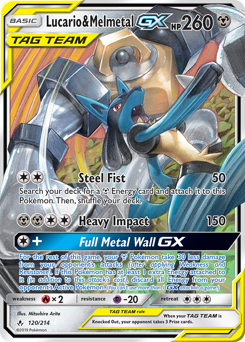 Lucario & Melmetal-GX