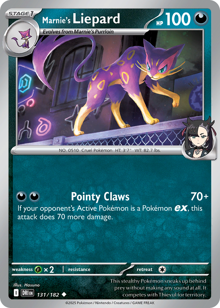 Marnie's Liepard