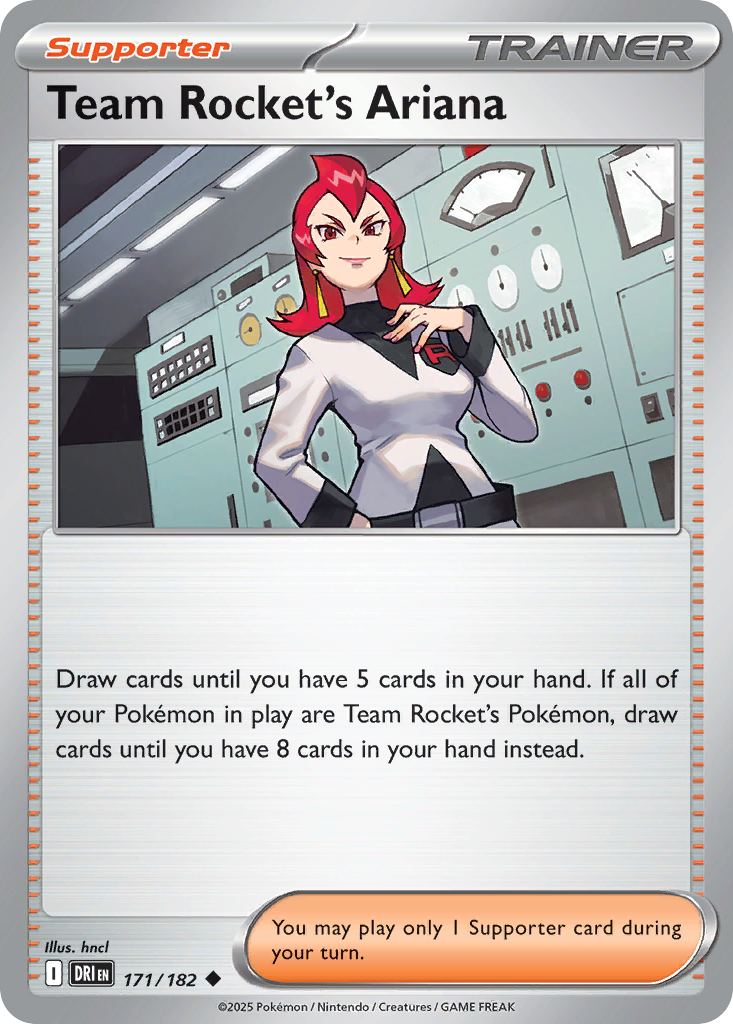 Team Rocket's Ariana