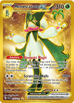 Meowscarada ex