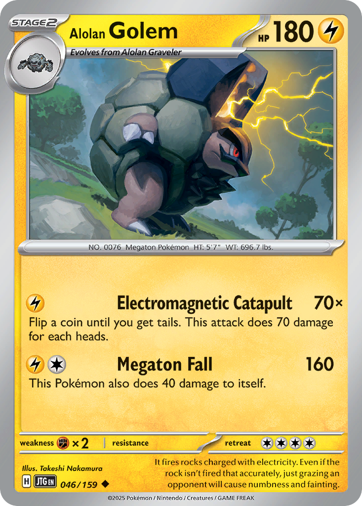 Alolan Golem