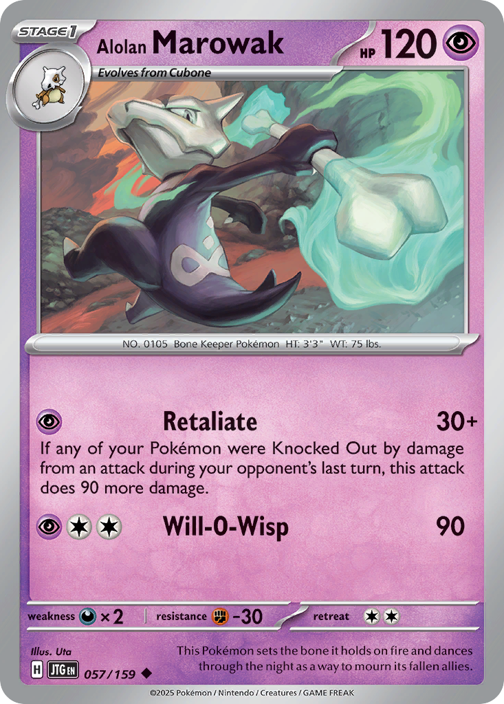 Alolan Marowak