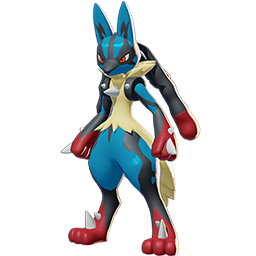 Mega Lucario
